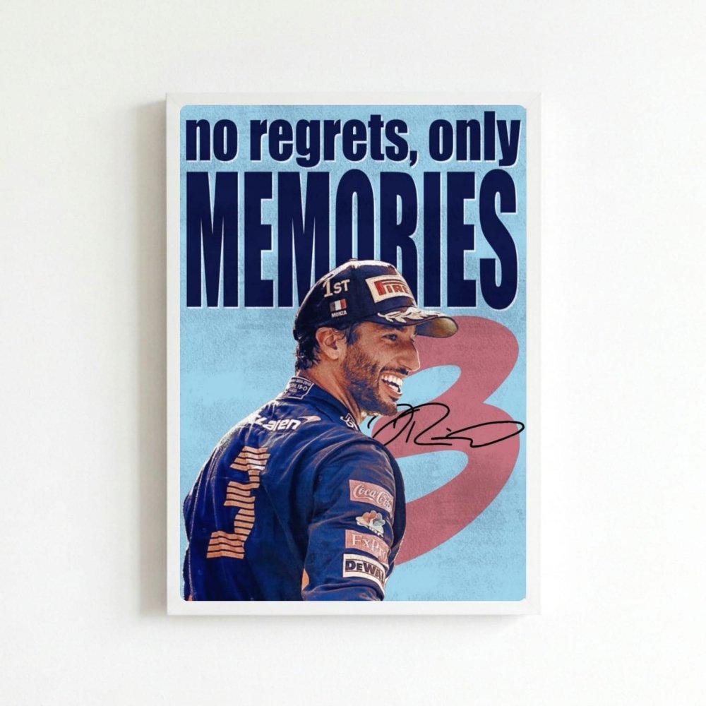 red bull daniel ricciardo - Vibes Districtred bull daniel ricciardo poster BiancoVibes District