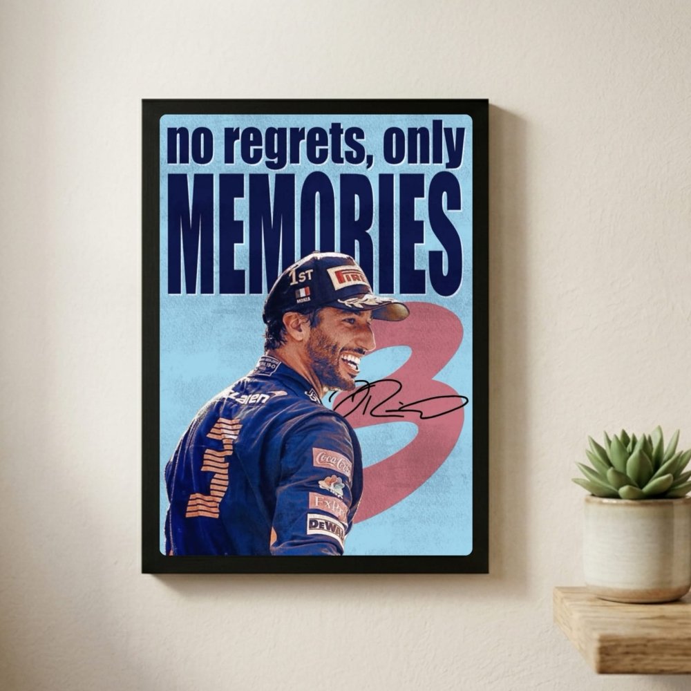 red bull daniel ricciardo - Vibes Districtred bull daniel ricciardo poster BiancoVibes District