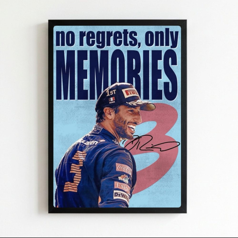 red bull daniel ricciardo - Vibes Districtred bull daniel ricciardo poster NeroVibes District