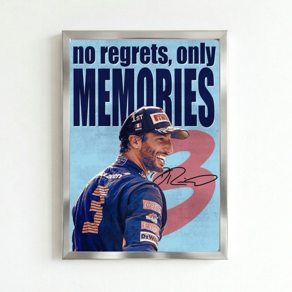 red bull daniel ricciardo - Vibes Districtred bull daniel ricciardo poster SilverVibes District