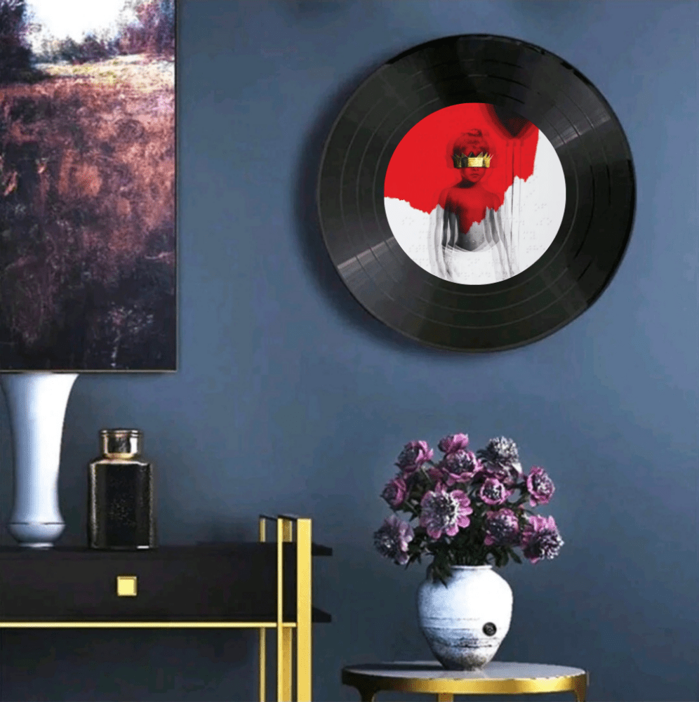 Rihanna – Anti Decorative Wall Vinyl - Vibes DistrictRihanna – Anti Decorative Wall Vinyl Vinyl Vibes District