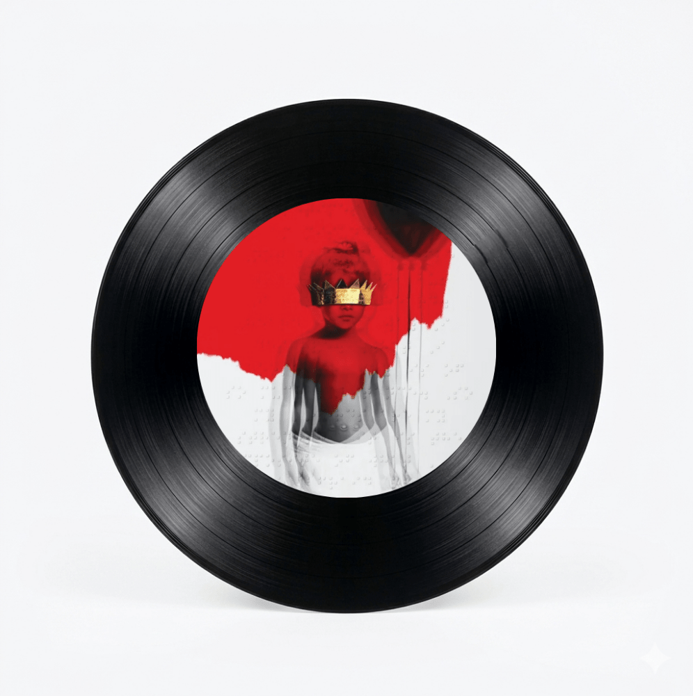 Rihanna – Anti Decorative Wall Vinyl - Vibes DistrictRihanna – Anti Decorative Wall Vinyl Vinyl Vibes District
