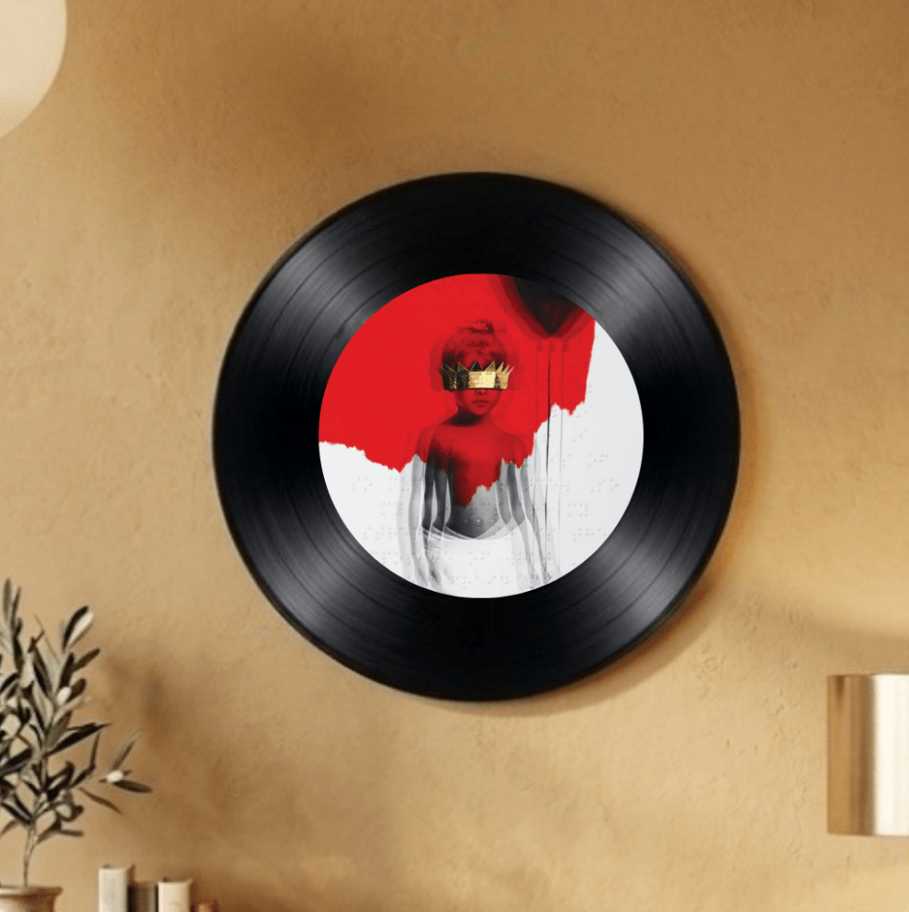 Rihanna – Anti Decorative Wall Vinyl - Vibes DistrictRihanna – Anti Decorative Wall Vinyl Vinyl Vibes District