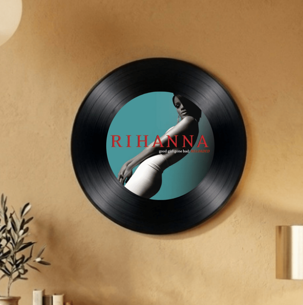 Rihanna – Good Girl Gone Bad Decorative Wall Vinyl - Vibes DistrictRihanna – Good Girl Gone Bad Decorative Wall Vinyl Vinyl Vibes District