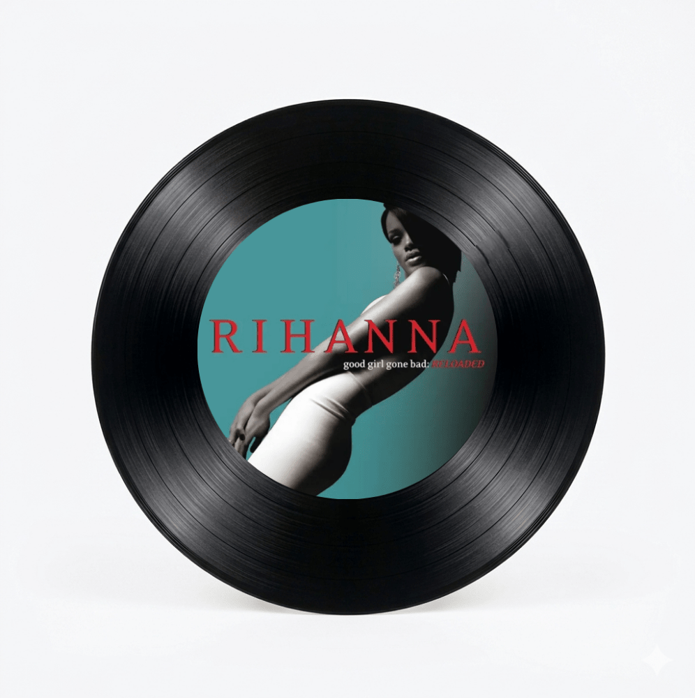 Rihanna – Good Girl Gone Bad Decorative Wall Vinyl - Vibes DistrictRihanna – Good Girl Gone Bad Decorative Wall Vinyl Vinyl Vibes District