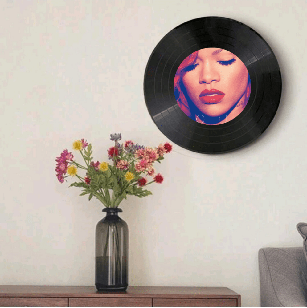 Rihanna – Loud Decorative Wall Vinyl - Vibes DistrictRihanna – Loud Decorative Wall Vinyl Vinyl Vibes District