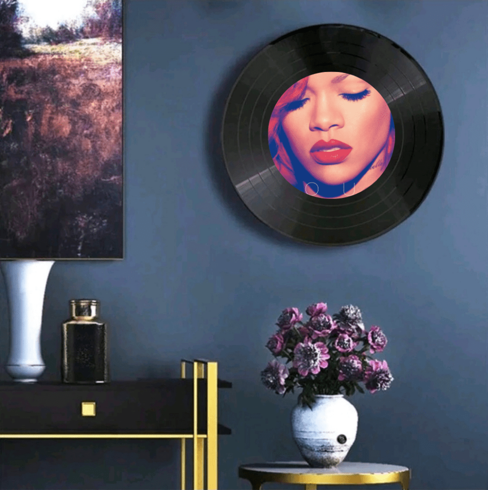 Rihanna – Loud Decorative Wall Vinyl - Vibes DistrictRihanna – Loud Decorative Wall Vinyl Vinyl Vibes District