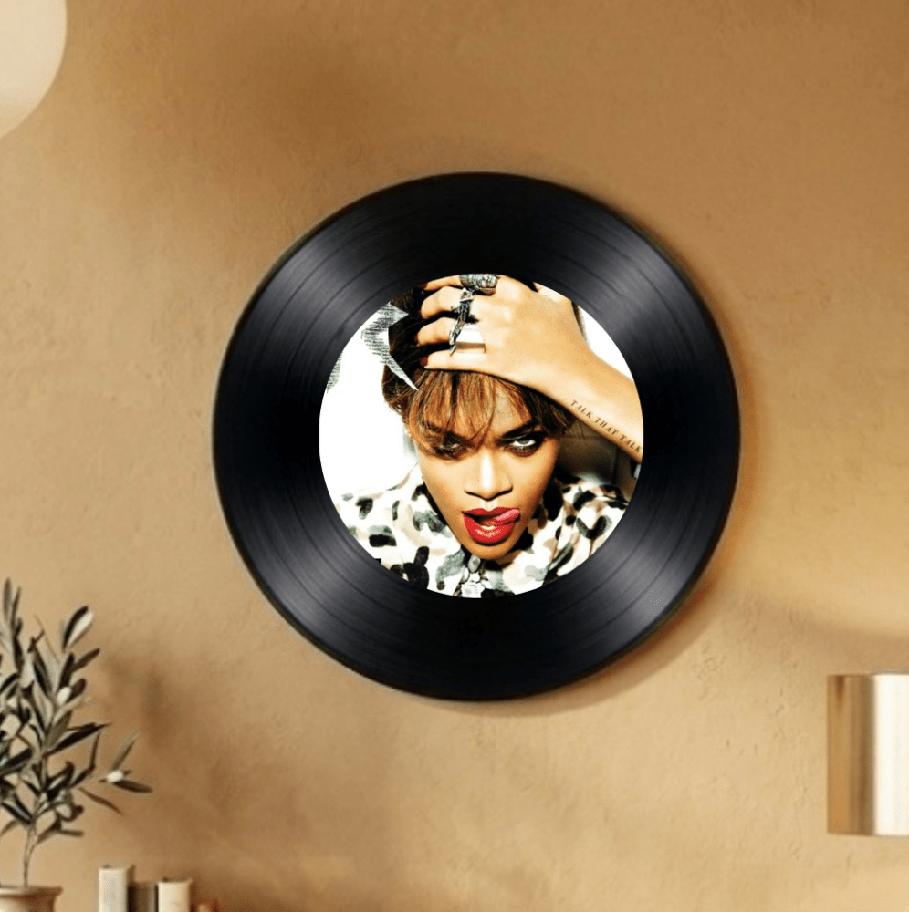 Rihanna – Talk That Talk Decorative Wall Vinyl - Vibes DistrictRihanna – Talk That Talk Decorative Wall Vinyl Vinyl Vibes District