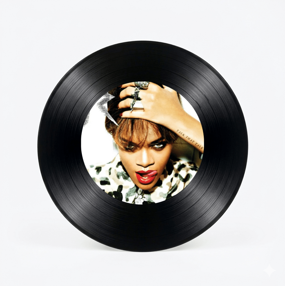 Rihanna – Talk That Talk Decorative Wall Vinyl - Vibes DistrictRihanna – Talk That Talk Decorative Wall Vinyl Vinyl Vibes District
