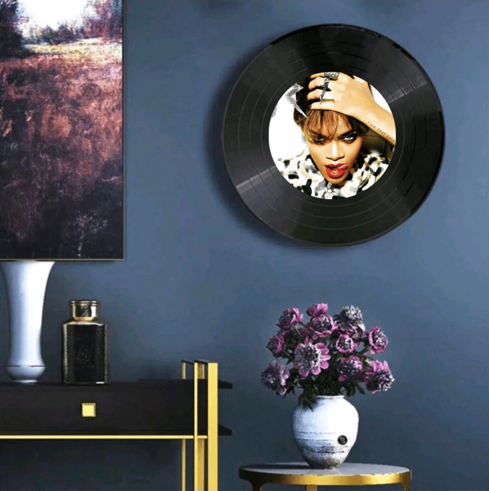 Rihanna – Talk That Talk Decorative Wall Vinyl - Vibes DistrictRihanna – Talk That Talk Decorative Wall Vinyl Vinyl Vibes District