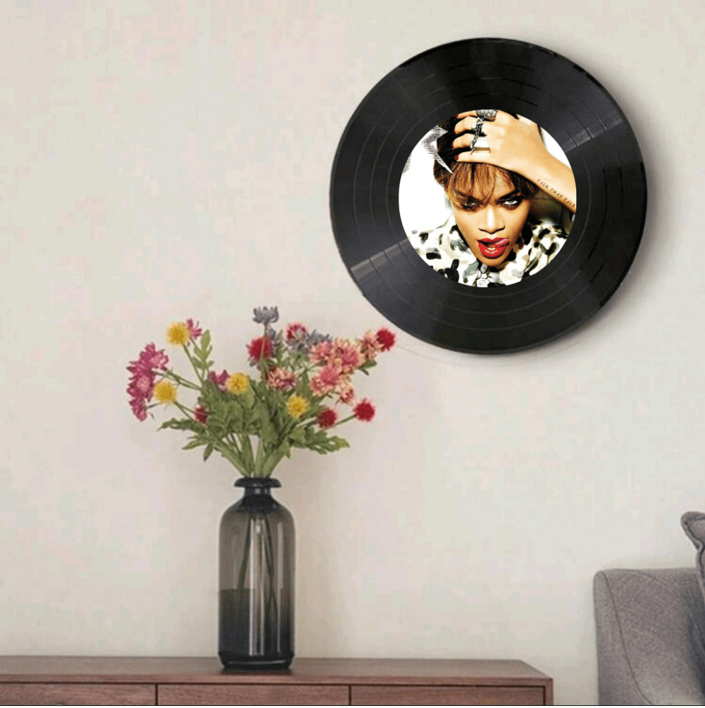 Rihanna – Talk That Talk Decorative Wall Vinyl - Vibes DistrictRihanna – Talk That Talk Decorative Wall Vinyl Vinyl Vibes District
