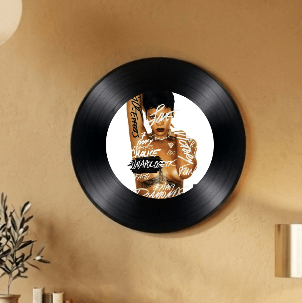 Rihanna – Unapologetic Decorative Wall Vinyl - Vibes DistrictRihanna – Unapologetic Decorative Wall Vinyl Vinyl Vibes District