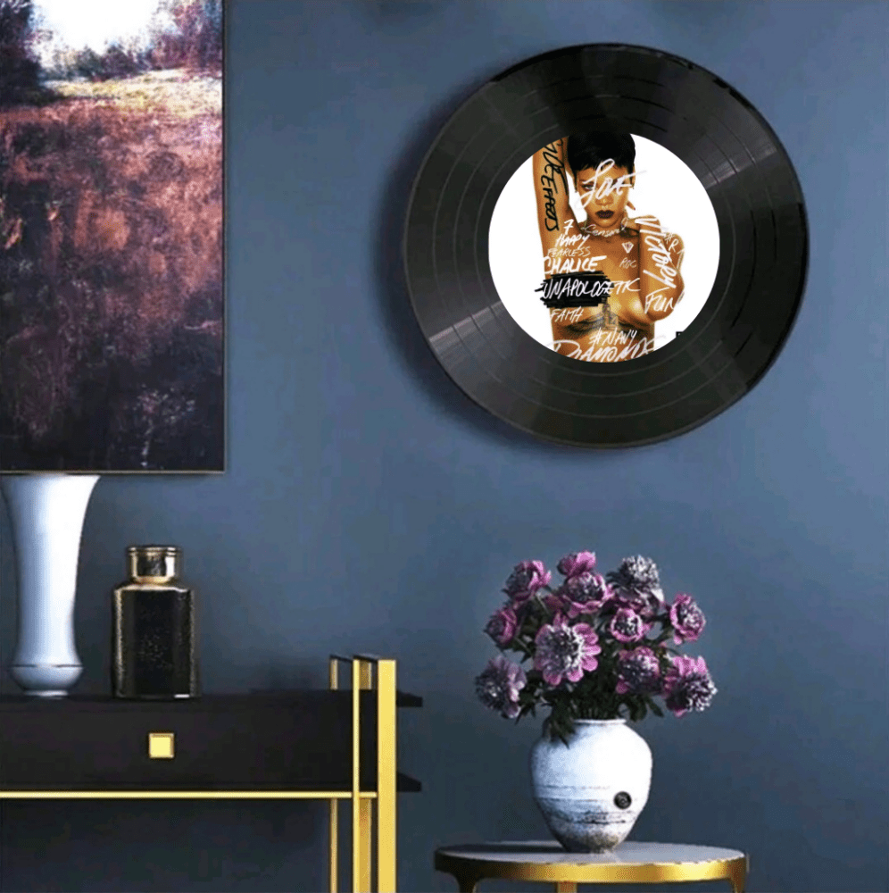 Rihanna – Unapologetic Decorative Wall Vinyl - Vibes DistrictRihanna – Unapologetic Decorative Wall Vinyl Vinyl Vibes District