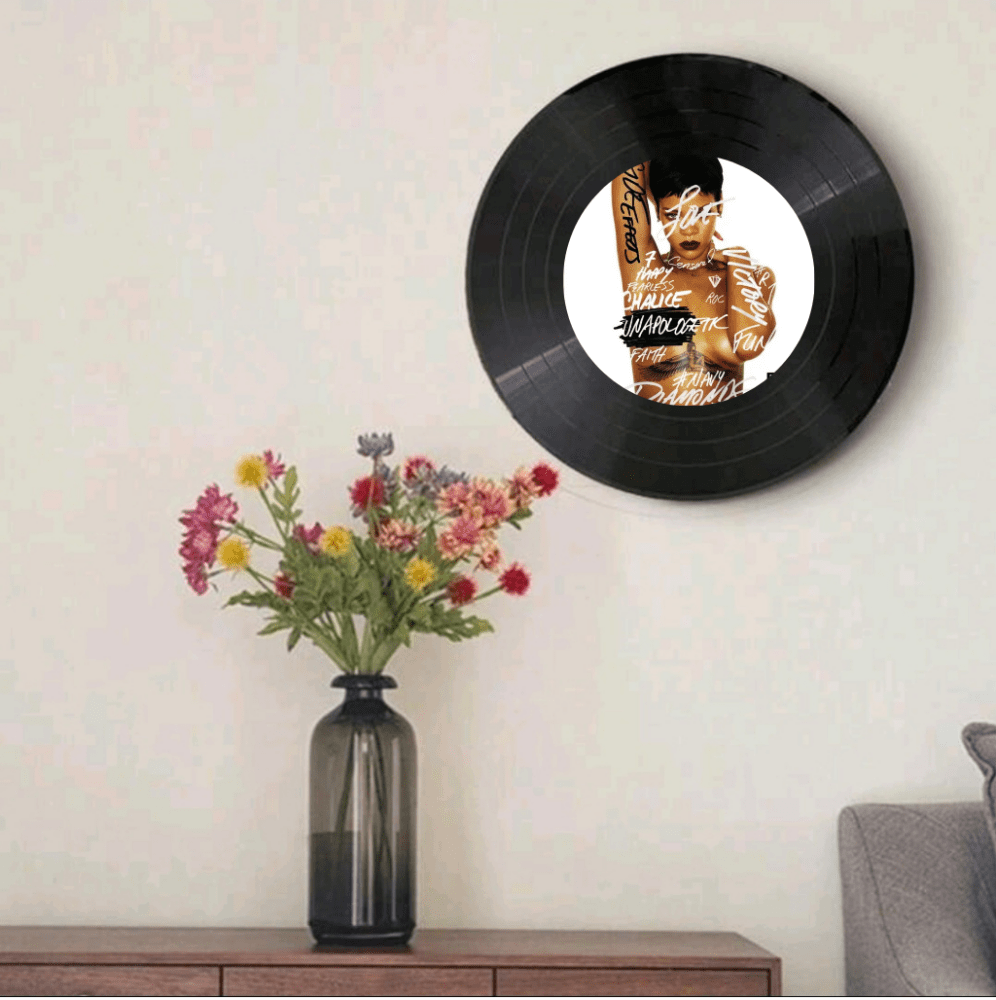 Rihanna – Unapologetic Decorative Wall Vinyl - Vibes DistrictRihanna – Unapologetic Decorative Wall Vinyl Vinyl Vibes District