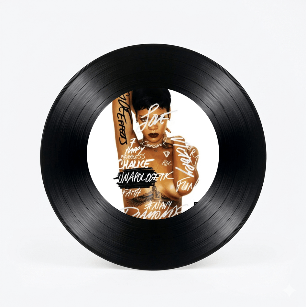 Rihanna – Unapologetic Decorative Wall Vinyl - Vibes DistrictRihanna – Unapologetic Decorative Wall Vinyl Vinyl Vibes District