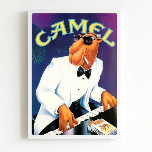 bar and restaurant decoration, Camel sigarette