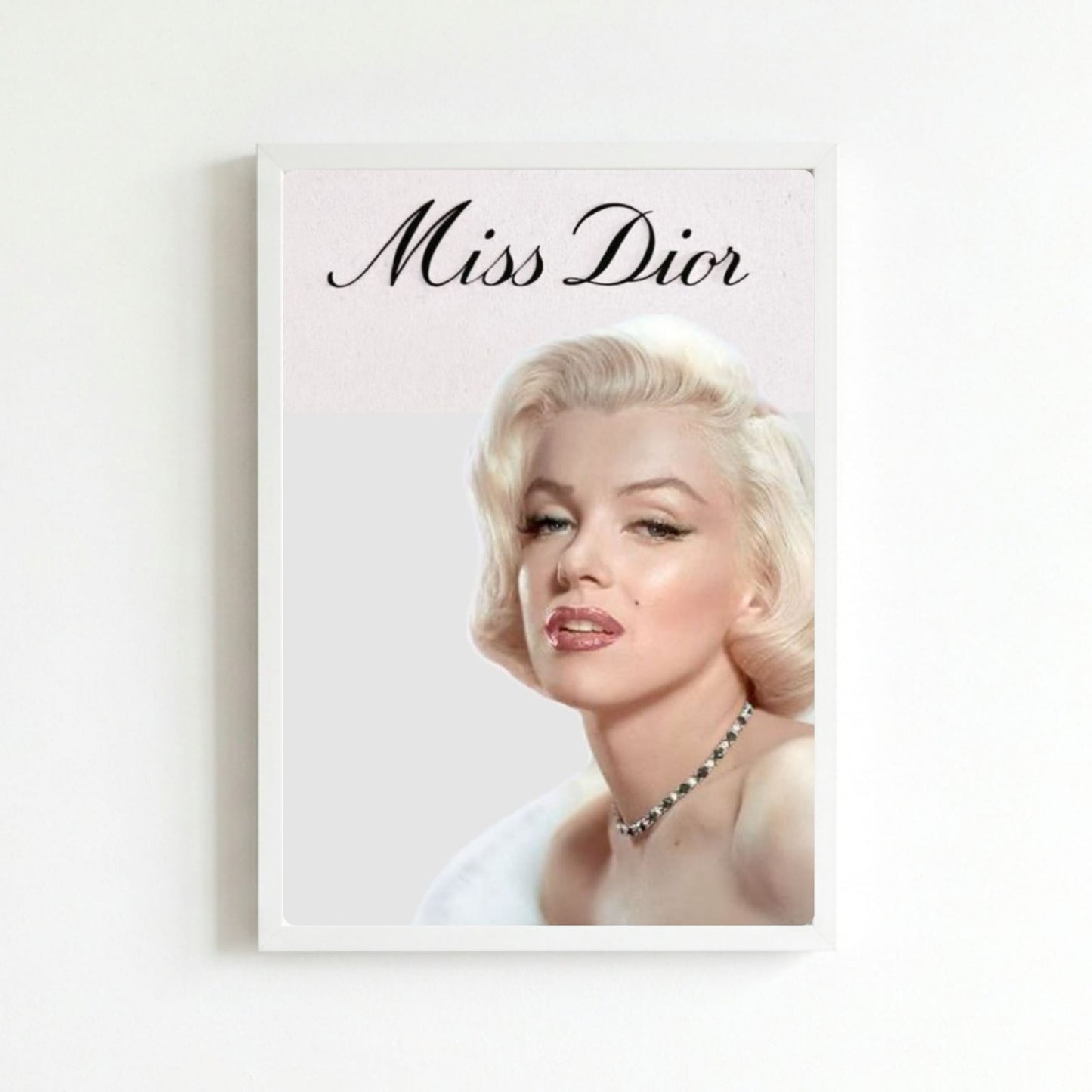 marilyn monroe miss dior