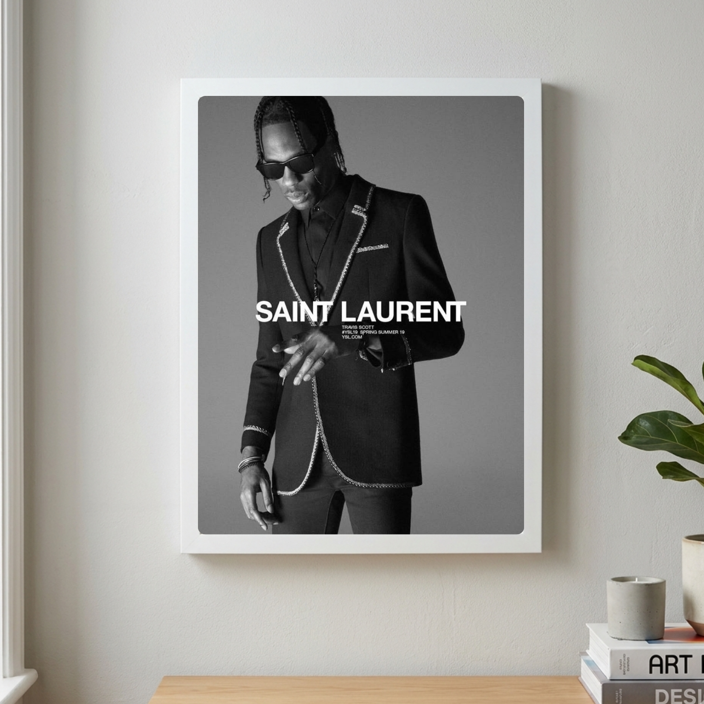 Travis Scott - Saint Lauren