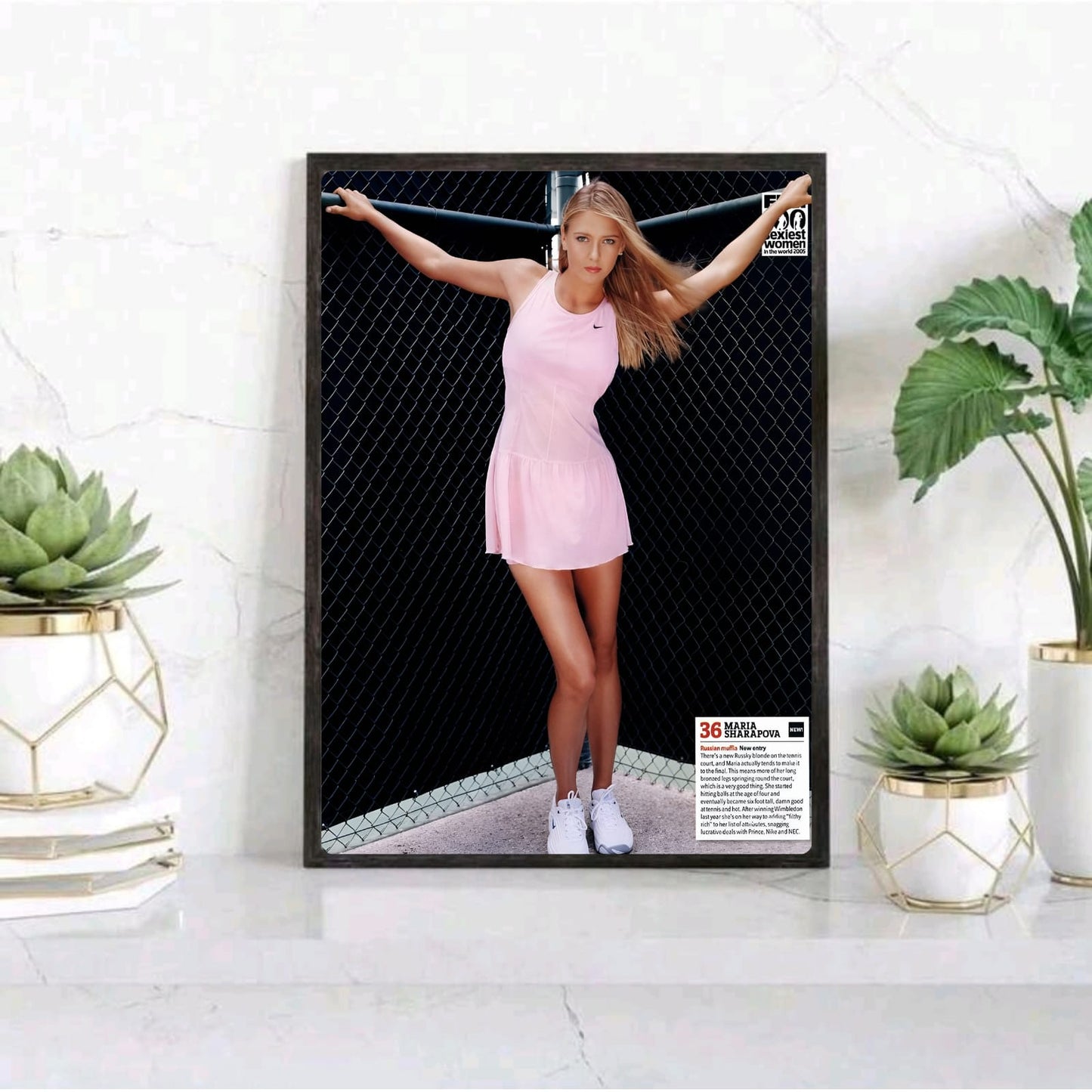 Marija Šarapova - tennis