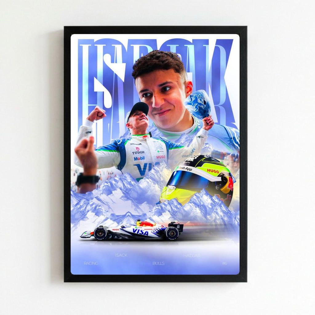 Isac hadjar racing bulls  f1