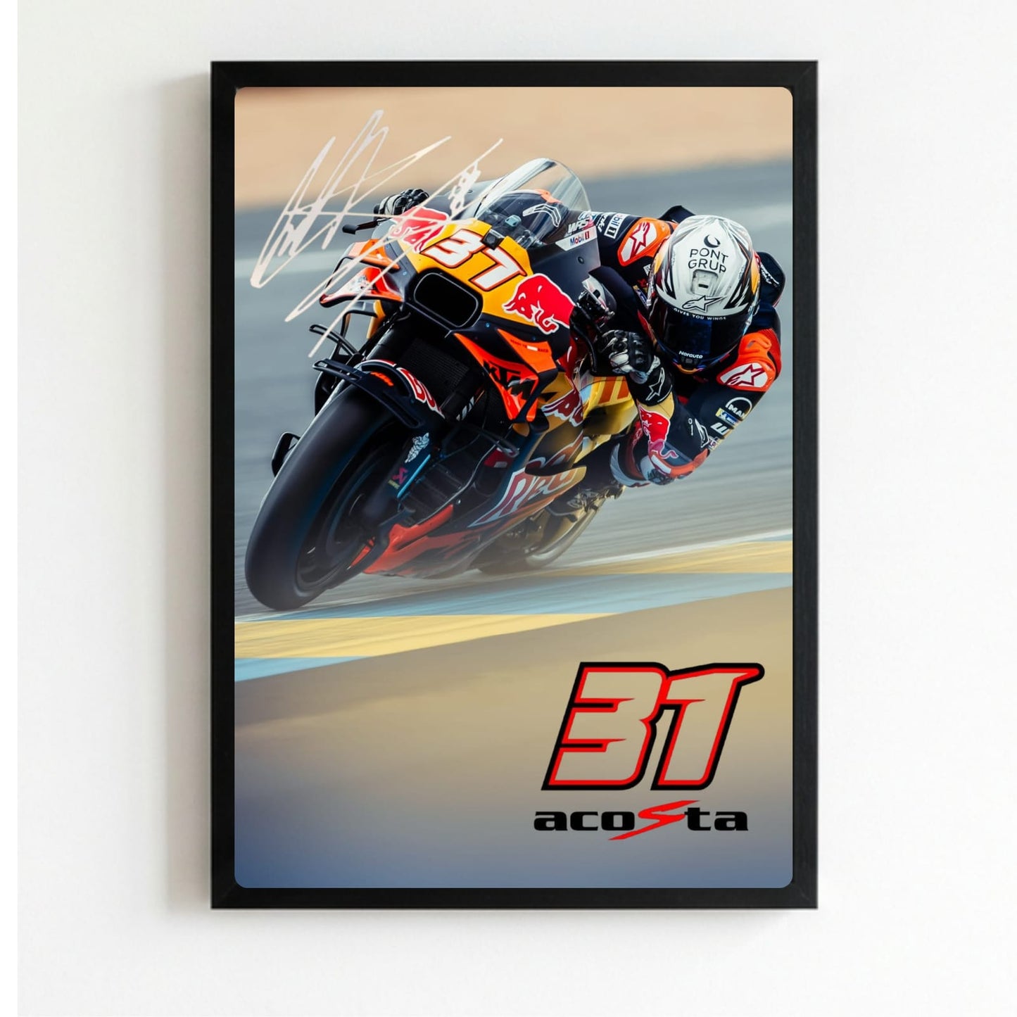 Pedro acosta, moto gp