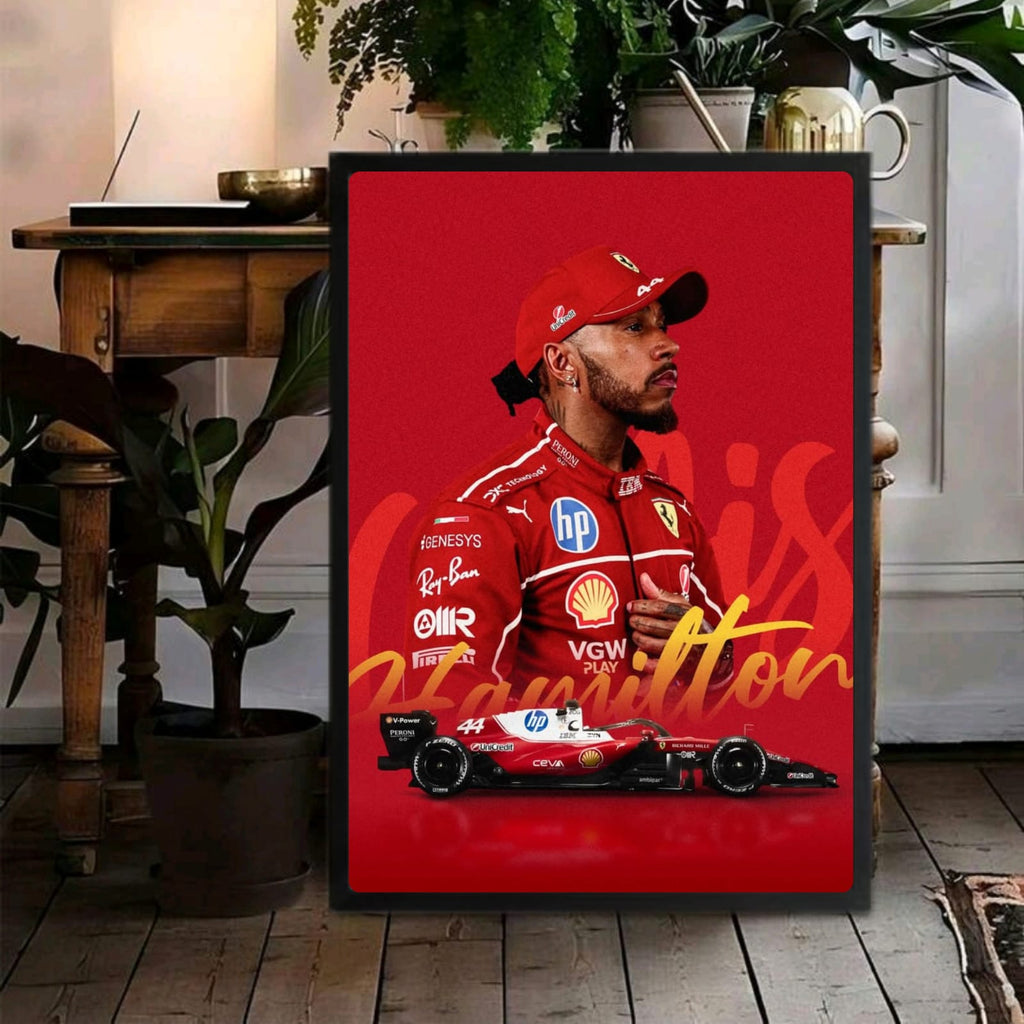 Lewis Hamilton Ferrari F1