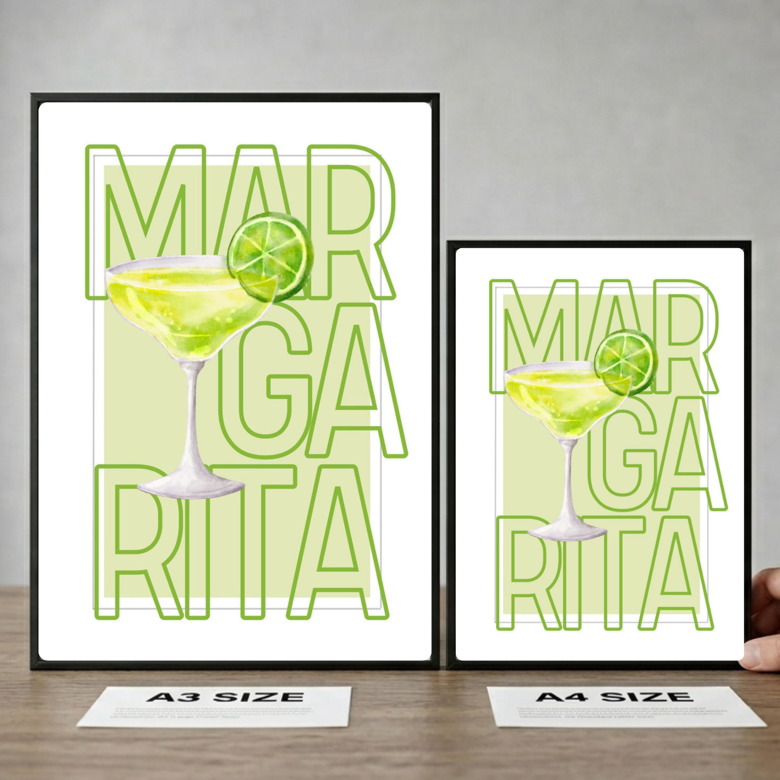 bar and restaurant decoration, martini