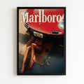 bar and restaurant decoration, marlboro sigarette