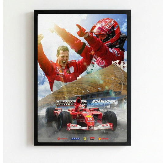 Ferrari F1 Michael Schumacher