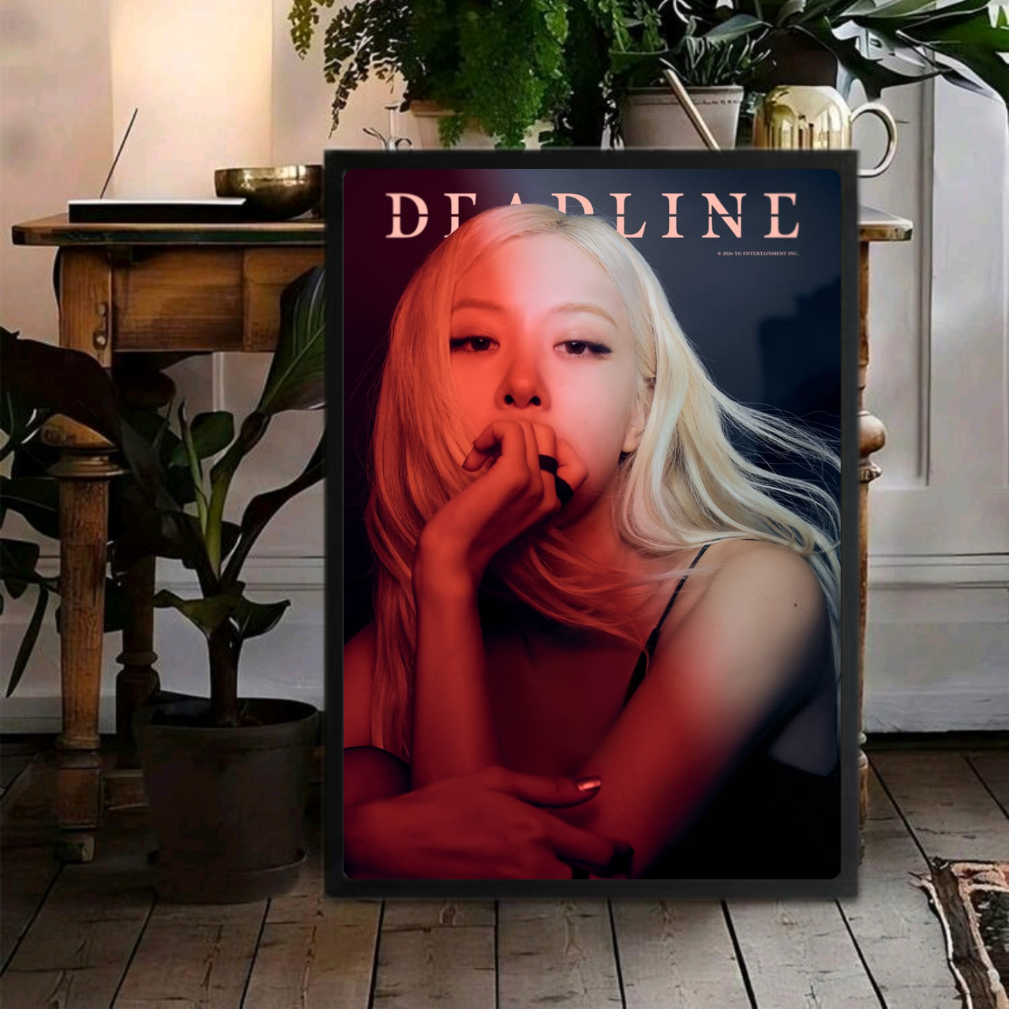 Lisa Blackpink - Deadline