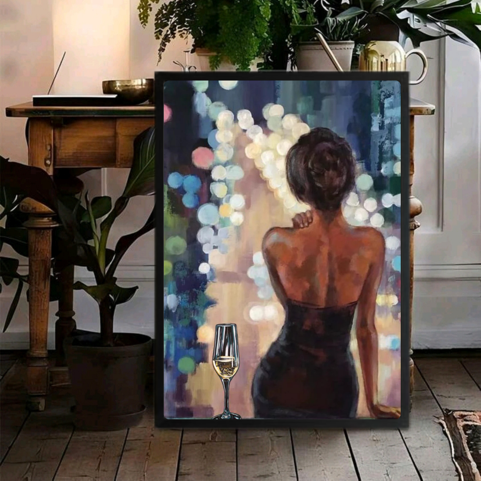 Home deco girl aesthetic