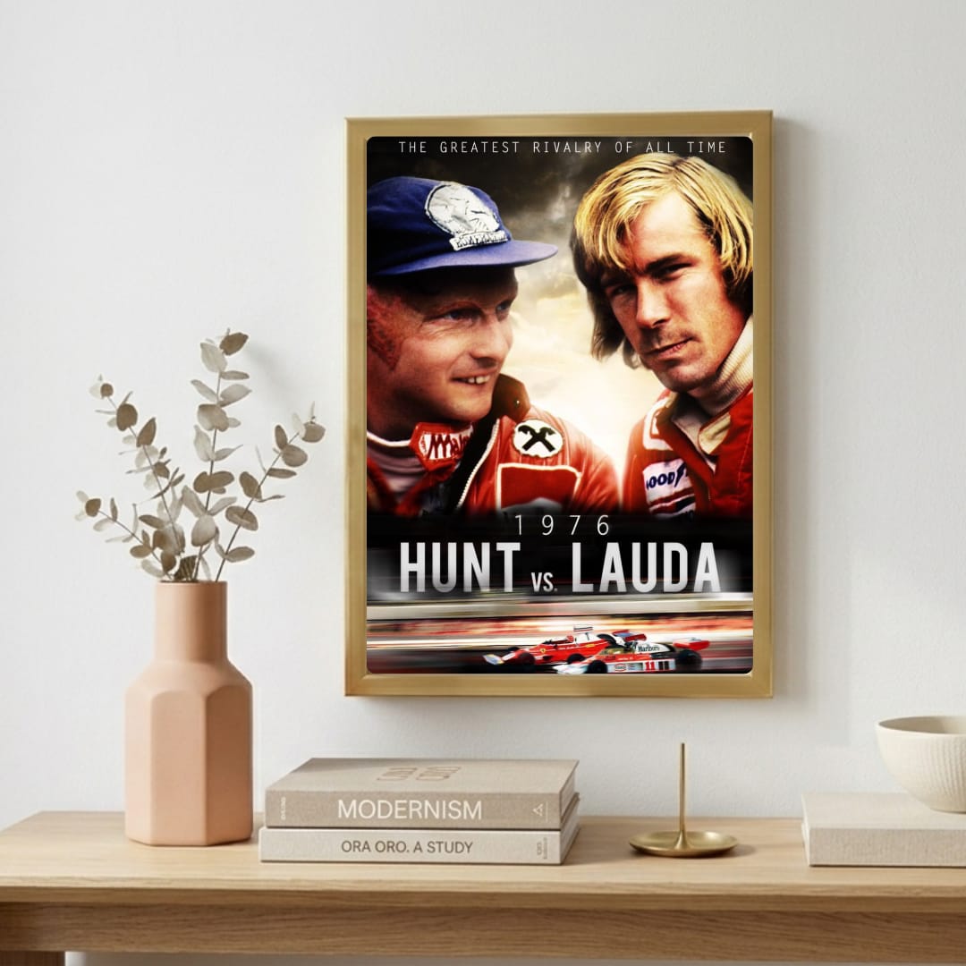 Niki Lauda James Hunt, f1