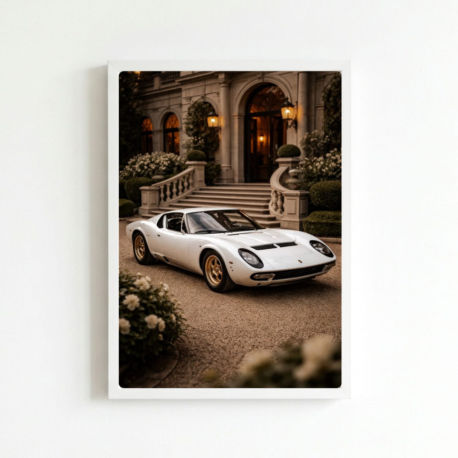Vintage car mercedes