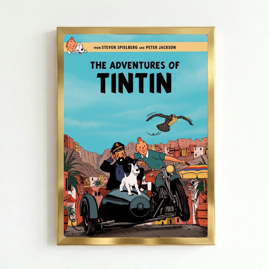 The adventures of tintin