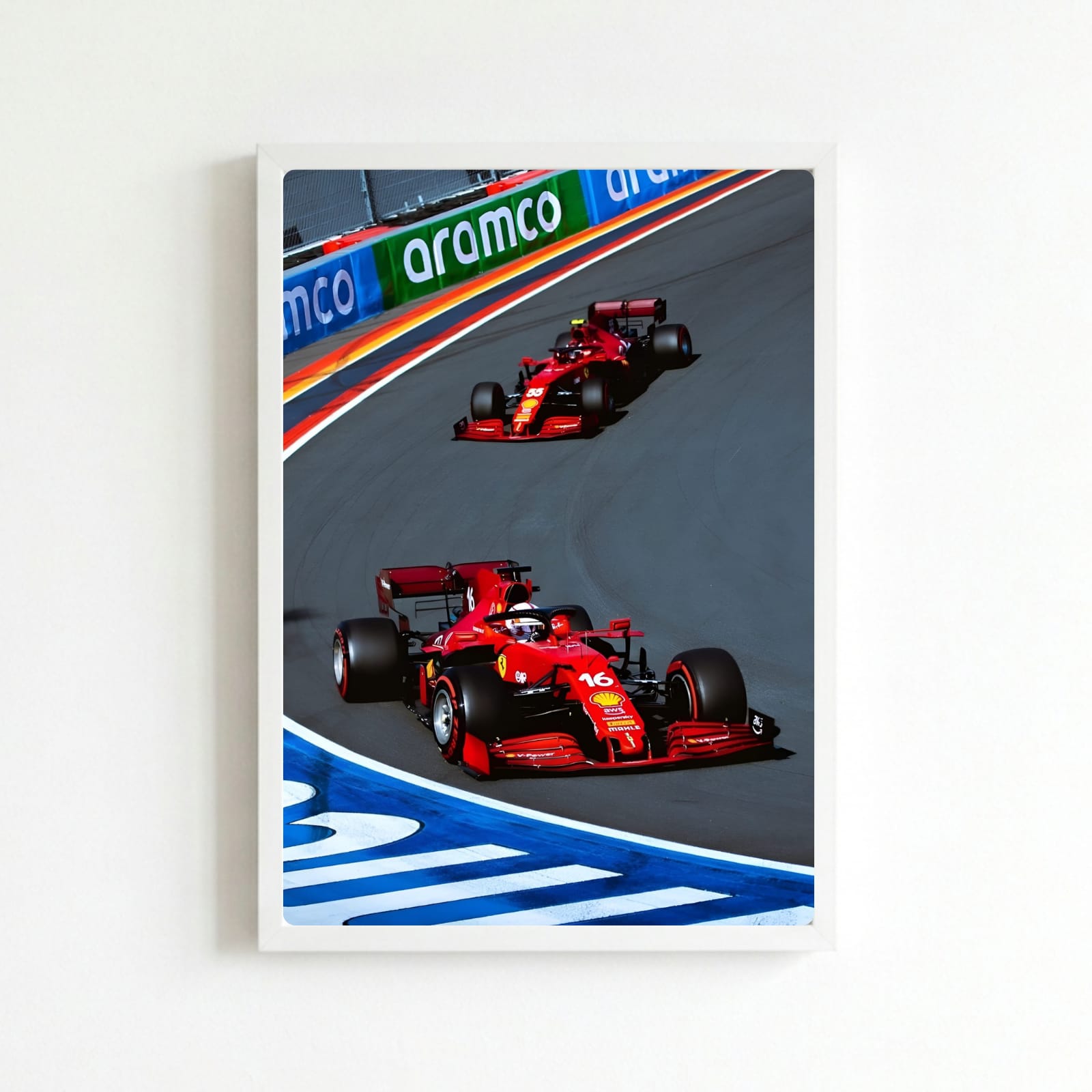 Ferrari f1 leclerc sainz