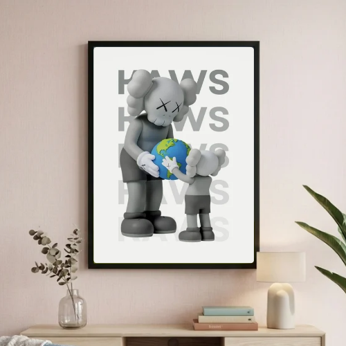 kaws