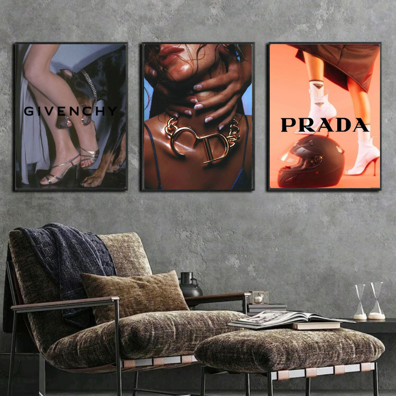 Set: luxury brand