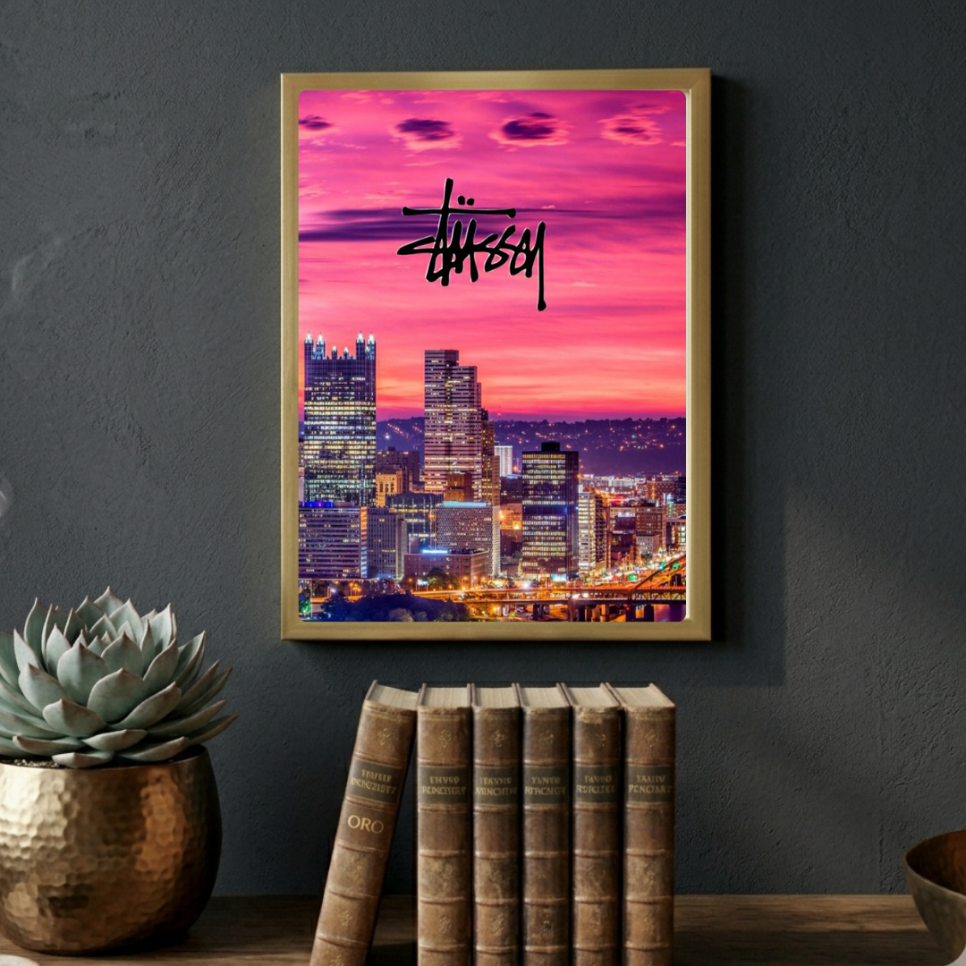 poster stussy