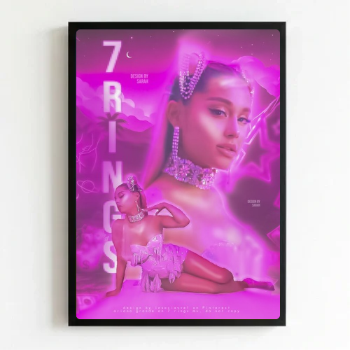 Ariana Grande - Thank U Next 7 rings