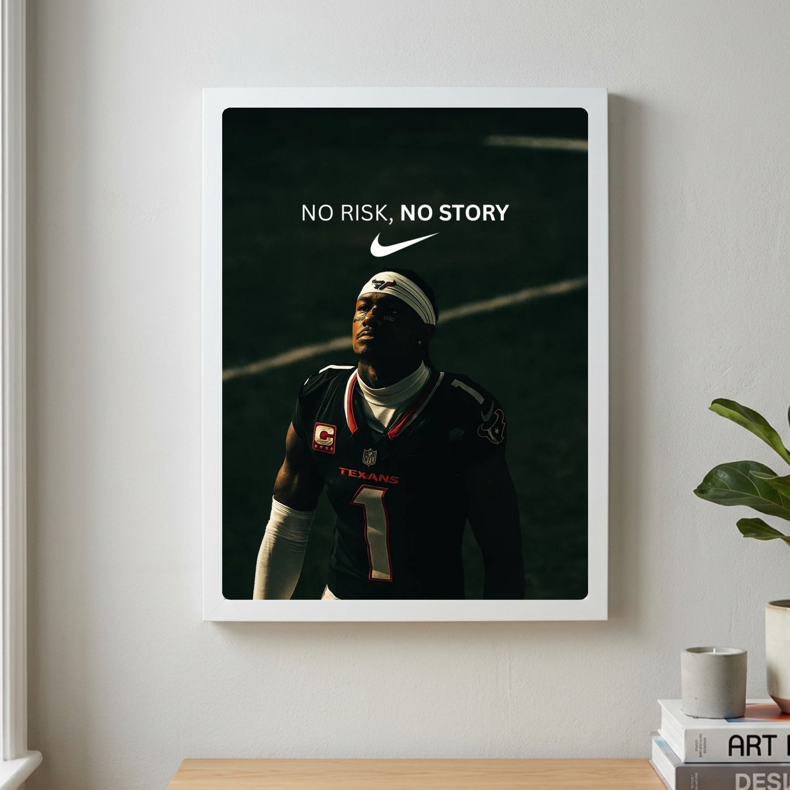 Nike rugby poster
