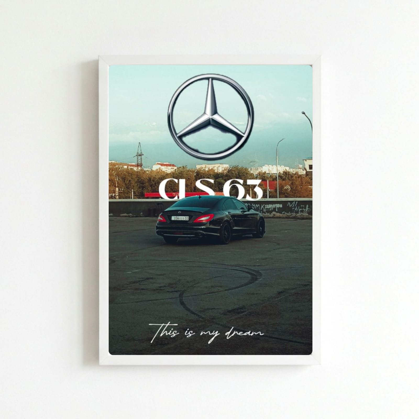 poster mercedes