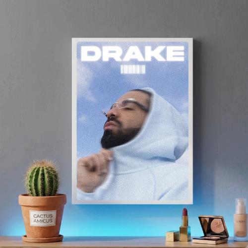 Drake poster