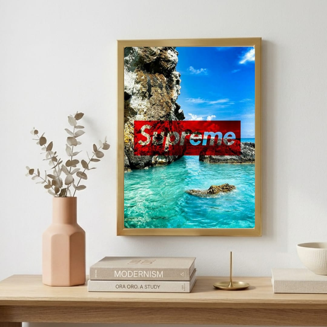 supreme poster