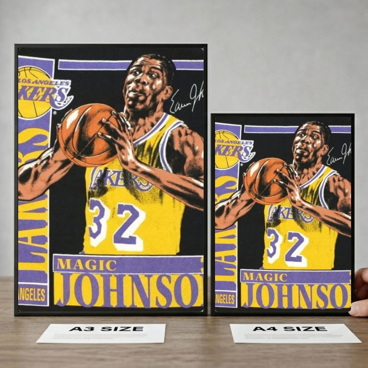 Magic Johnson - Basket