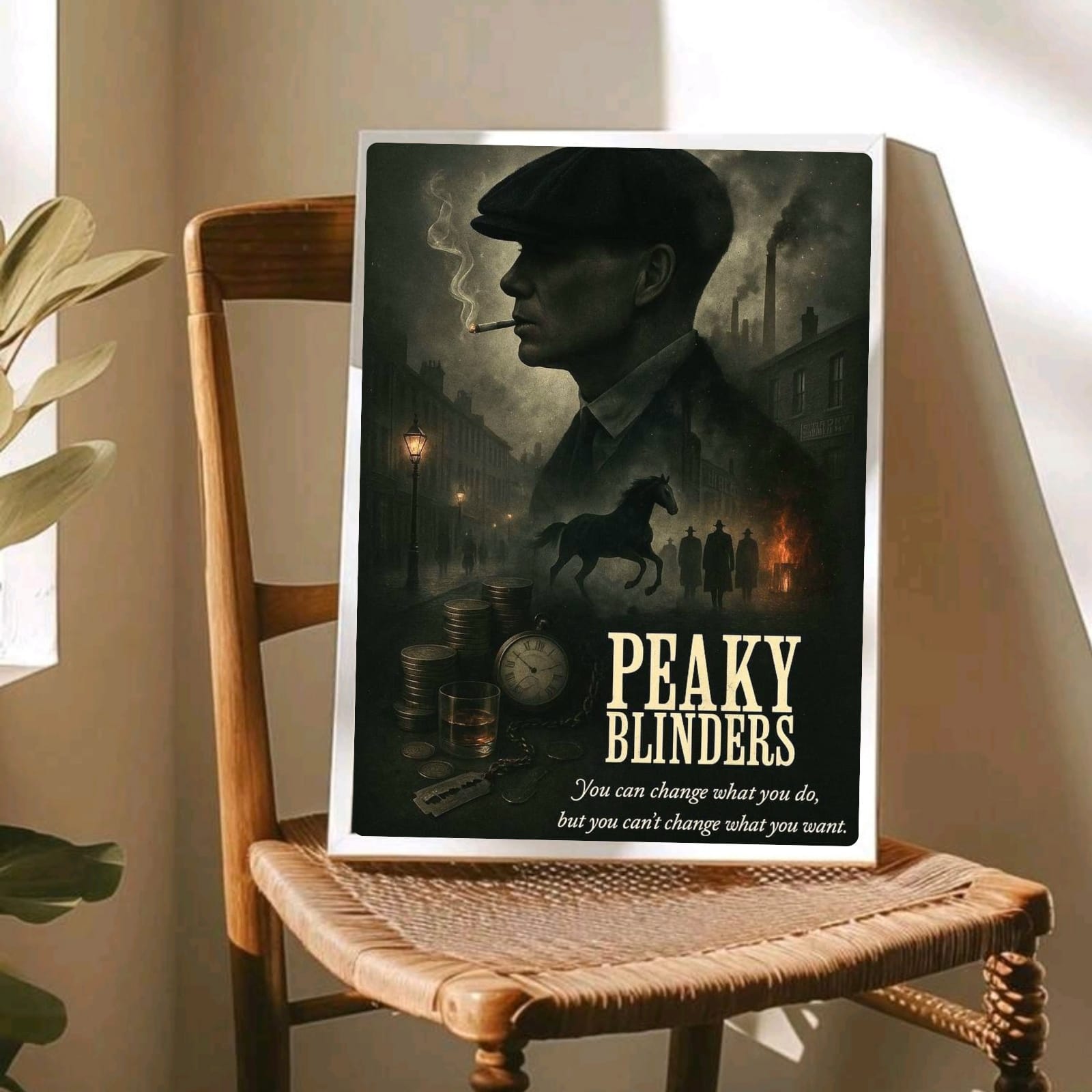 Peaky blinders