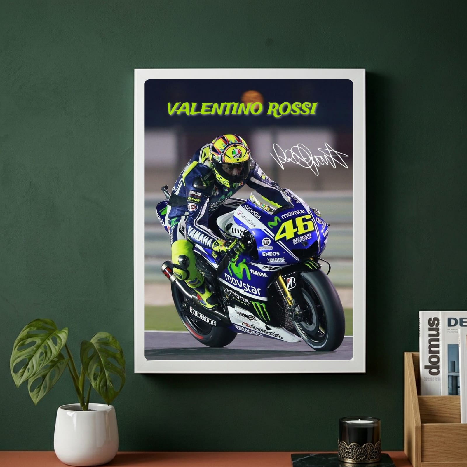 Valentino rossi, moto gp