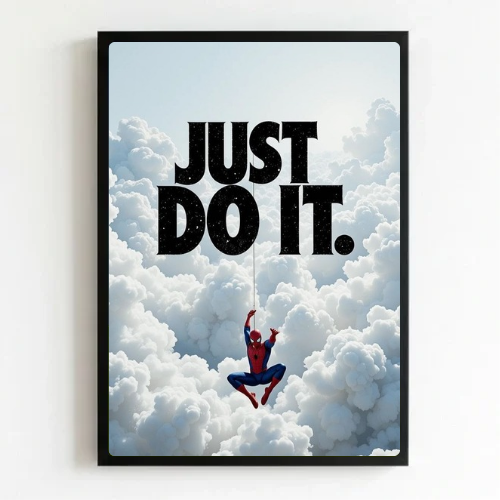 Nike just do it spiderman