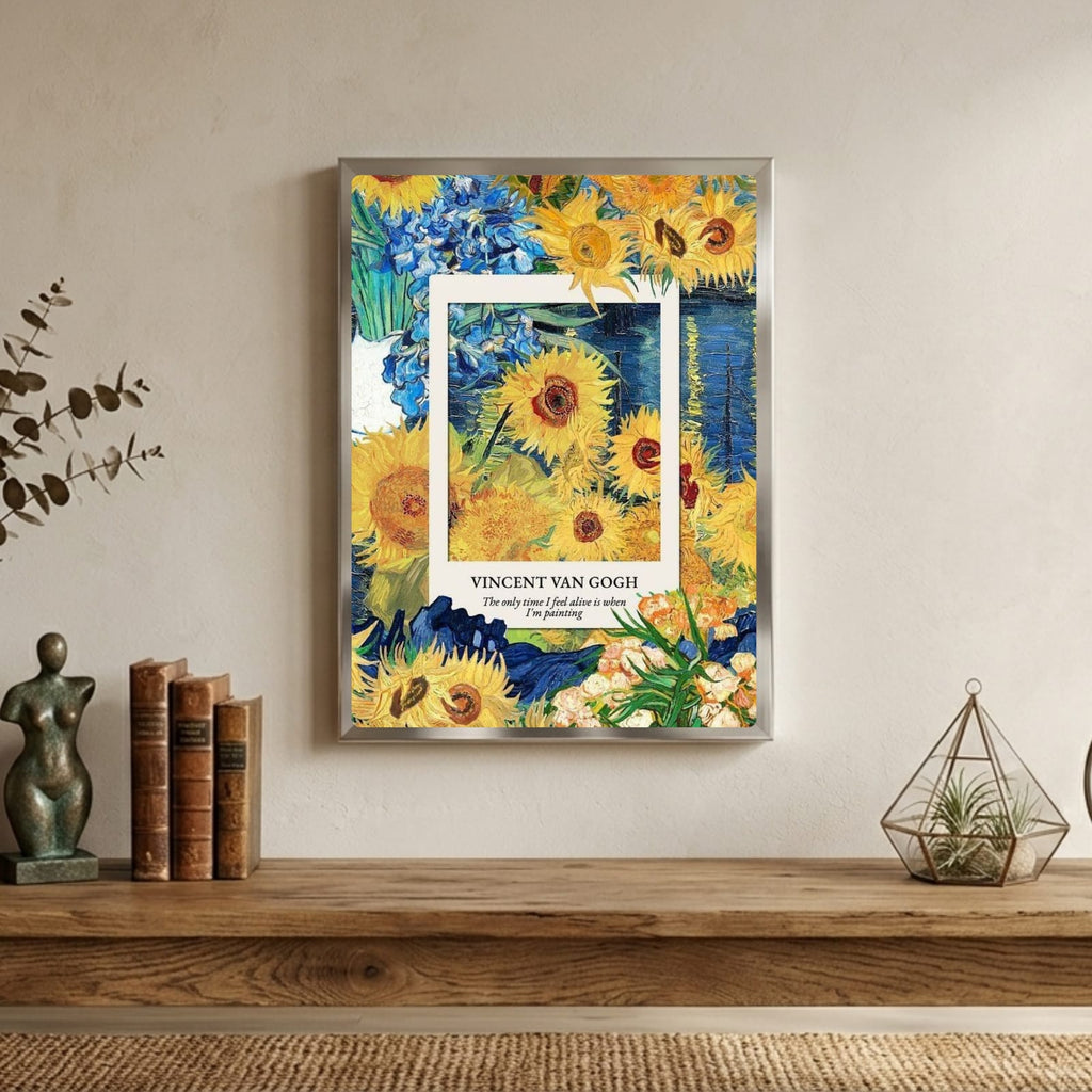 Van Gogh poster