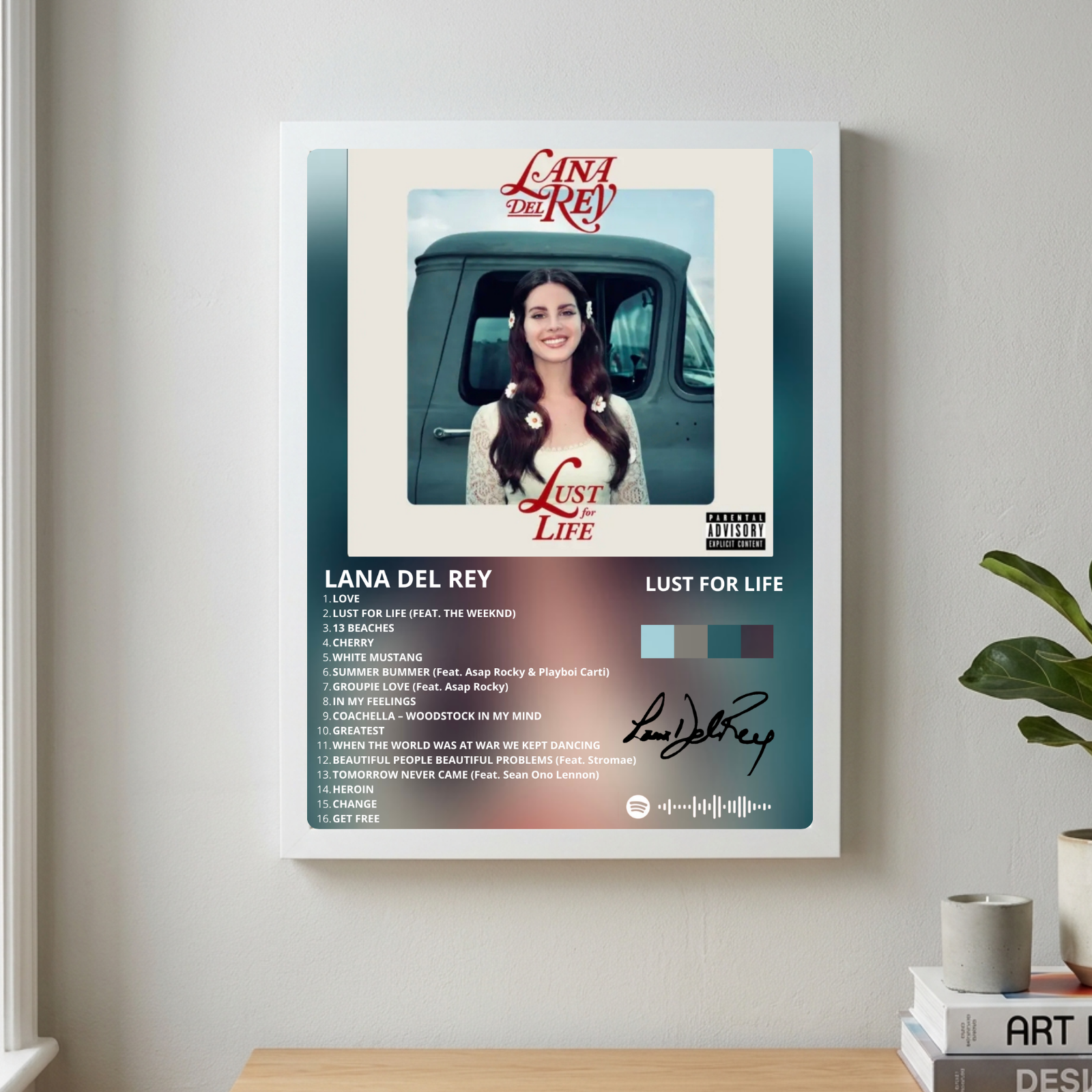 lana del rey - lust for life