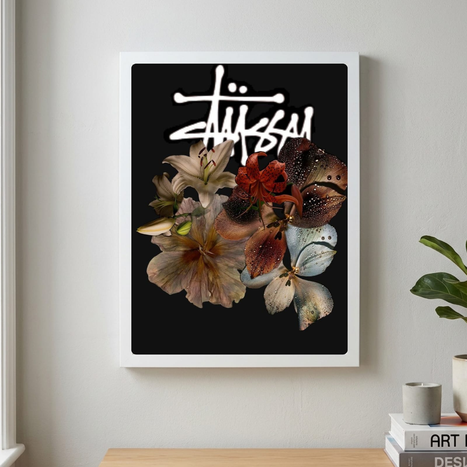 Stussy poster